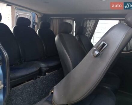 Синій Опель Віваро, об'ємом двигуна 1.9 л та пробігом 335 тис. км за 6500 $, фото 1 на Automoto.ua