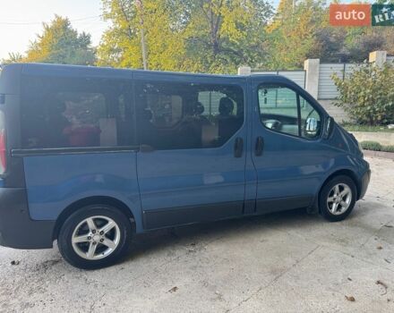 Синий Опель Виваро, объемом двигателя 2.46 л и пробегом 336 тыс. км за 7200 $, фото 5 на Automoto.ua