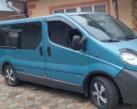 Синій Опель Віваро, об'ємом двигуна 1.87 л та пробігом 280 тис. км за 7200 $, фото 1 на Automoto.ua