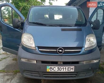 Синій Опель Віваро, об'ємом двигуна 1.9 л та пробігом 335 тис. км за 6500 $, фото 6 на Automoto.ua
