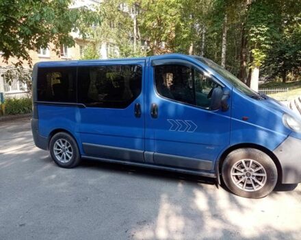 Синий Опель Виваро, объемом двигателя 1.9 л и пробегом 40 тыс. км за 6800 $, фото 1 на Automoto.ua