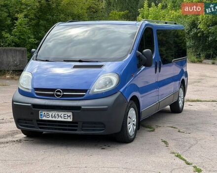 Синій Опель Віваро, об'ємом двигуна 2.5 л та пробігом 304 тис. км за 11500 $, фото 11 на Automoto.ua