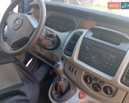 Синій Опель Віваро, об'ємом двигуна 1.9 л та пробігом 335 тис. км за 6500 $, фото 11 на Automoto.ua