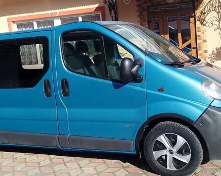 Синий Опель Виваро, объемом двигателя 1.87 л и пробегом 280 тыс. км за 7200 $, фото 2 на Automoto.ua