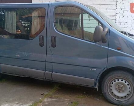 Синій Опель Віваро, об'ємом двигуна 1.9 л та пробігом 335 тис. км за 6500 $, фото 10 на Automoto.ua