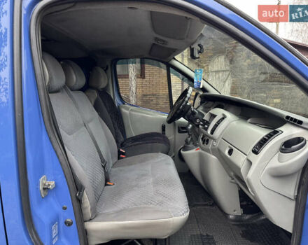 Синий Опель Виваро, объемом двигателя 2 л и пробегом 290 тыс. км за 7200 $, фото 17 на Automoto.ua