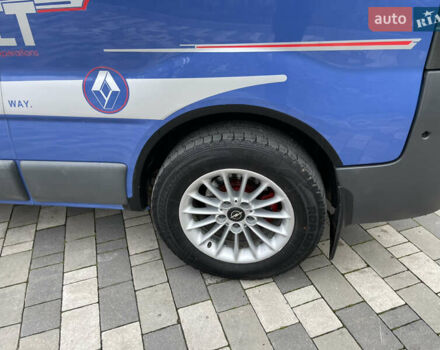 Синій Опель Віваро, об'ємом двигуна 1.9 л та пробігом 286 тис. км за 9150 $, фото 23 на Automoto.ua