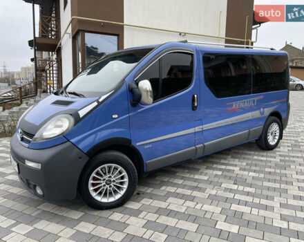 Синій Опель Віваро, об'ємом двигуна 1.9 л та пробігом 286 тис. км за 9150 $, фото 6 на Automoto.ua