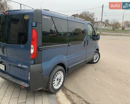 Синий Опель Виваро, объемом двигателя 1.87 л и пробегом 233 тыс. км за 6750 $, фото 4 на Automoto.ua