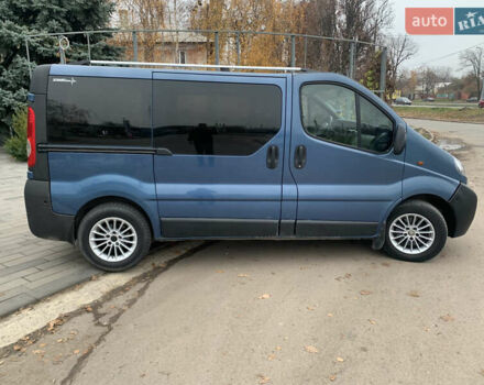 Синий Опель Виваро, объемом двигателя 1.87 л и пробегом 233 тыс. км за 6750 $, фото 5 на Automoto.ua