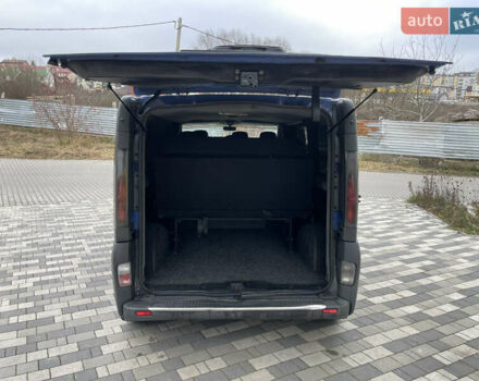 Синій Опель Віваро, об'ємом двигуна 1.9 л та пробігом 286 тис. км за 9150 $, фото 51 на Automoto.ua