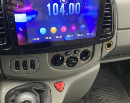 Синий Опель Виваро, объемом двигателя 1.87 л и пробегом 233 тыс. км за 6750 $, фото 11 на Automoto.ua