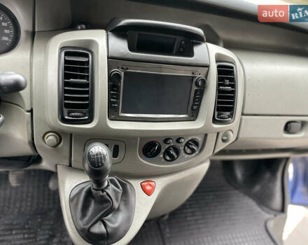 Синій Опель Віваро, об'ємом двигуна 1.9 л та пробігом 286 тис. км за 9150 $, фото 36 на Automoto.ua