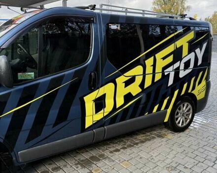 Синий Опель Виваро, объемом двигателя 2.46 л и пробегом 299 тыс. км за 6000 $, фото 6 на Automoto.ua