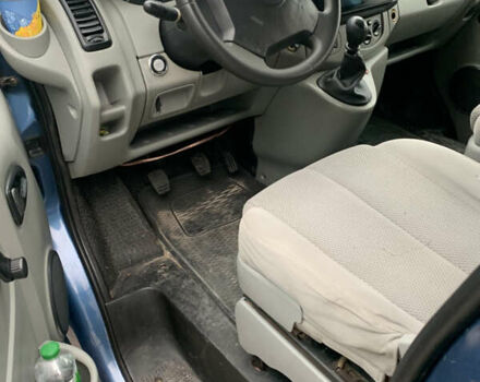 Синий Опель Виваро, объемом двигателя 1.87 л и пробегом 233 тыс. км за 6750 $, фото 8 на Automoto.ua