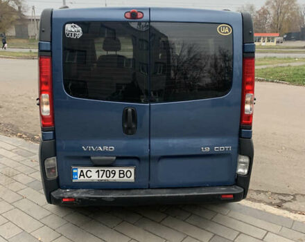 Синий Опель Виваро, объемом двигателя 1.87 л и пробегом 233 тыс. км за 6750 $, фото 3 на Automoto.ua