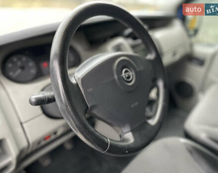 Синій Опель Віваро, об'ємом двигуна 1.9 л та пробігом 286 тис. км за 9150 $, фото 55 на Automoto.ua