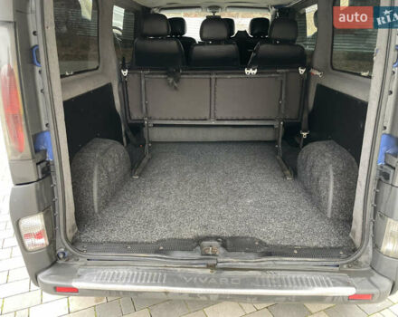 Синій Опель Віваро, об'ємом двигуна 1.9 л та пробігом 286 тис. км за 9150 $, фото 54 на Automoto.ua