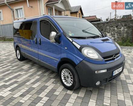 Синій Опель Віваро, об'ємом двигуна 1.9 л та пробігом 286 тис. км за 9150 $, фото 13 на Automoto.ua