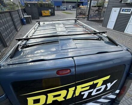 Синий Опель Виваро, объемом двигателя 2.46 л и пробегом 299 тыс. км за 6000 $, фото 8 на Automoto.ua