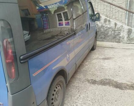 Синій Опель Віваро, об'ємом двигуна 1.9 л та пробігом 287 тис. км за 7500 $, фото 3 на Automoto.ua