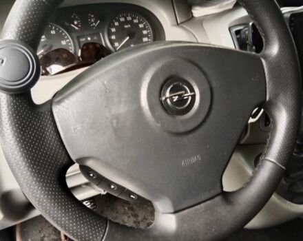 Синий Опель Виваро, объемом двигателя 1.9 л и пробегом 390 тыс. км за 6300 $, фото 6 на Automoto.ua