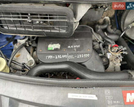 Синій Опель Віваро, об'ємом двигуна 1.9 л та пробігом 286 тис. км за 9150 $, фото 57 на Automoto.ua