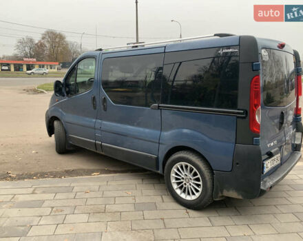 Синий Опель Виваро, объемом двигателя 1.87 л и пробегом 233 тыс. км за 6750 $, фото 2 на Automoto.ua