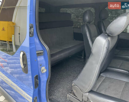 Синій Опель Віваро, об'ємом двигуна 1.9 л та пробігом 286 тис. км за 9150 $, фото 47 на Automoto.ua