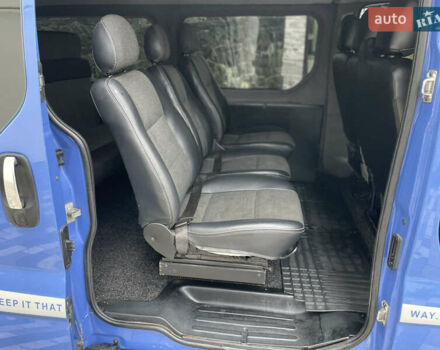 Синій Опель Віваро, об'ємом двигуна 1.9 л та пробігом 286 тис. км за 9150 $, фото 46 на Automoto.ua