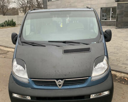 Синий Опель Виваро, объемом двигателя 1.87 л и пробегом 233 тыс. км за 6750 $, фото 10 на Automoto.ua