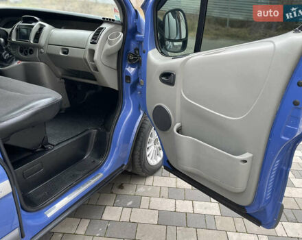 Синій Опель Віваро, об'ємом двигуна 1.9 л та пробігом 286 тис. км за 9150 $, фото 39 на Automoto.ua