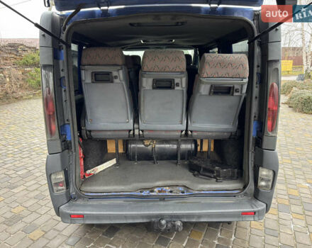 Синий Опель Виваро, объемом двигателя 2 л и пробегом 290 тыс. км за 7200 $, фото 14 на Automoto.ua