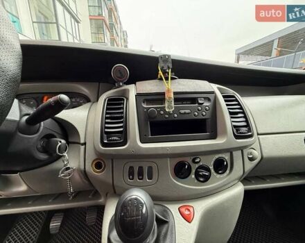 Синий Опель Виваро, объемом двигателя 1.9 л и пробегом 295 тыс. км за 6900 $, фото 5 на Automoto.ua