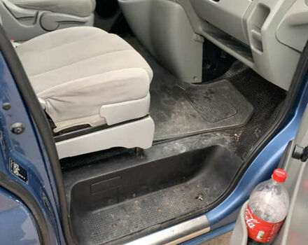 Синий Опель Виваро, объемом двигателя 1.87 л и пробегом 233 тыс. км за 6750 $, фото 6 на Automoto.ua