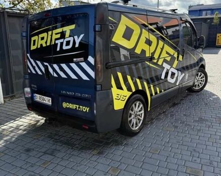 Синий Опель Виваро, объемом двигателя 2.46 л и пробегом 299 тыс. км за 6000 $, фото 2 на Automoto.ua