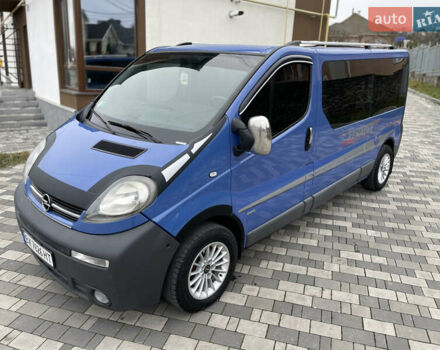 Синій Опель Віваро, об'ємом двигуна 1.9 л та пробігом 286 тис. км за 9150 $, фото 28 на Automoto.ua