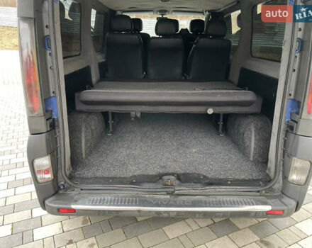 Синій Опель Віваро, об'ємом двигуна 1.9 л та пробігом 286 тис. км за 9150 $, фото 53 на Automoto.ua