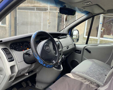 Синий Опель Виваро, объемом двигателя 1.87 л и пробегом 284 тыс. км за 6800 $, фото 5 на Automoto.ua