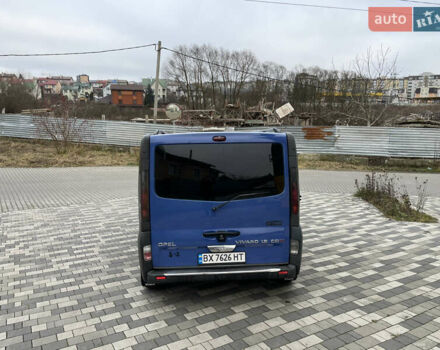 Синій Опель Віваро, об'ємом двигуна 1.9 л та пробігом 286 тис. км за 9150 $, фото 20 на Automoto.ua