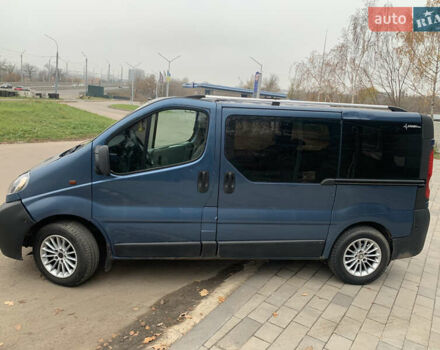 Синий Опель Виваро, объемом двигателя 1.87 л и пробегом 233 тыс. км за 6750 $, фото 1 на Automoto.ua