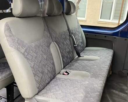 Синий Опель Виваро, объемом двигателя 1.87 л и пробегом 284 тыс. км за 6800 $, фото 9 на Automoto.ua