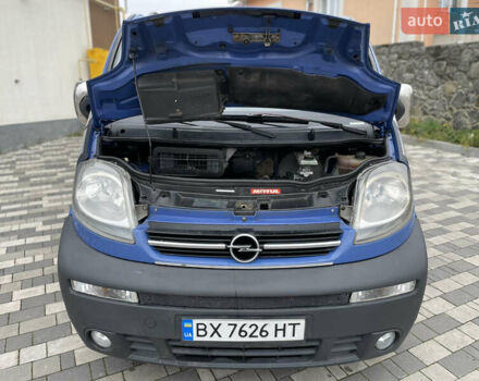 Синій Опель Віваро, об'ємом двигуна 1.9 л та пробігом 286 тис. км за 9150 $, фото 59 на Automoto.ua