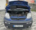 Синій Опель Віваро, об'ємом двигуна 1.9 л та пробігом 286 тис. км за 9150 $, фото 59 на Automoto.ua