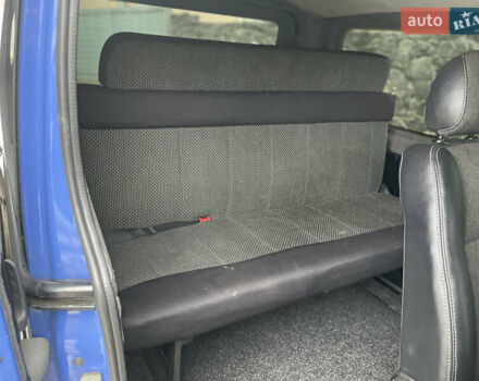 Синій Опель Віваро, об'ємом двигуна 1.9 л та пробігом 286 тис. км за 9150 $, фото 48 на Automoto.ua