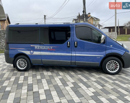 Синій Опель Віваро, об'ємом двигуна 1.9 л та пробігом 286 тис. км за 9150 $, фото 14 на Automoto.ua