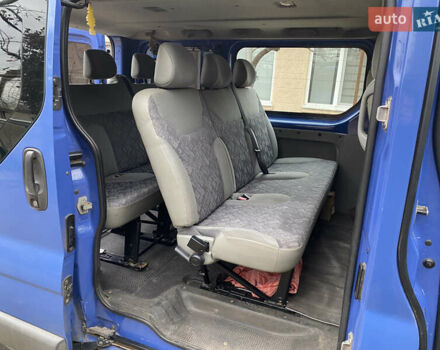 Синий Опель Виваро, объемом двигателя 1.87 л и пробегом 284 тыс. км за 6800 $, фото 11 на Automoto.ua