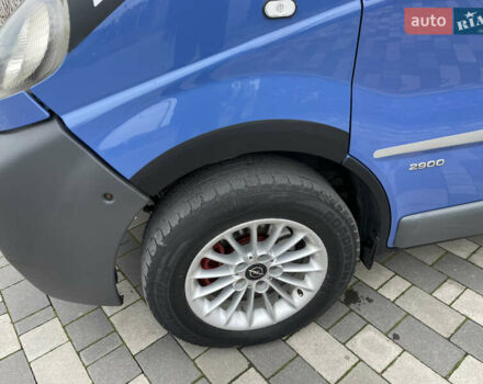 Синій Опель Віваро, об'ємом двигуна 1.9 л та пробігом 286 тис. км за 9150 $, фото 27 на Automoto.ua