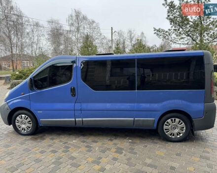 Синий Опель Виваро, объемом двигателя 2 л и пробегом 290 тыс. км за 7200 $, фото 10 на Automoto.ua