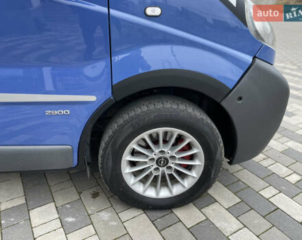 Синій Опель Віваро, об'ємом двигуна 1.9 л та пробігом 286 тис. км за 9150 $, фото 15 на Automoto.ua